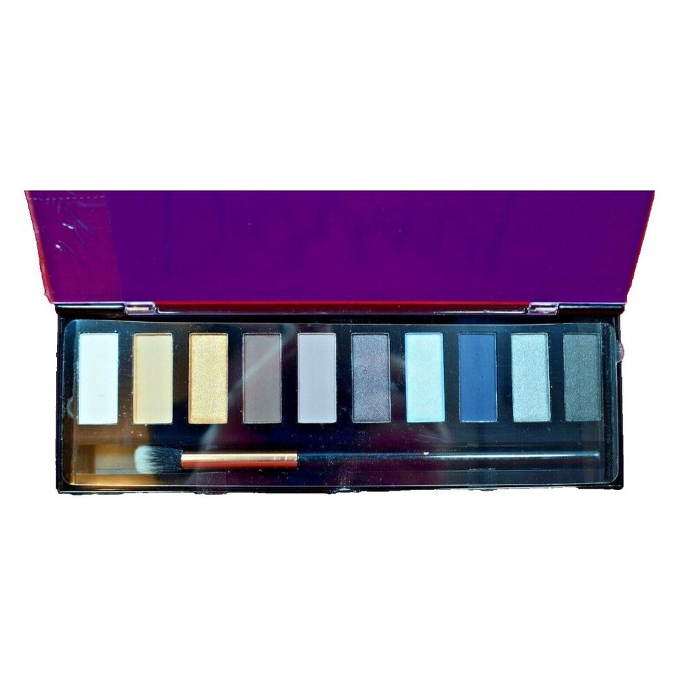 Profusion Daring 10 Color Eyeshadow Palette Makeup (New)